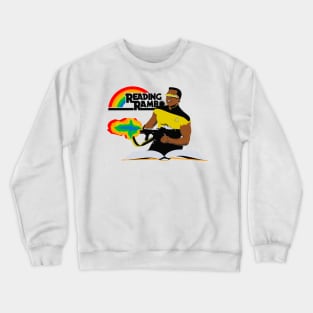 Reading Rambo Crewneck Sweatshirt